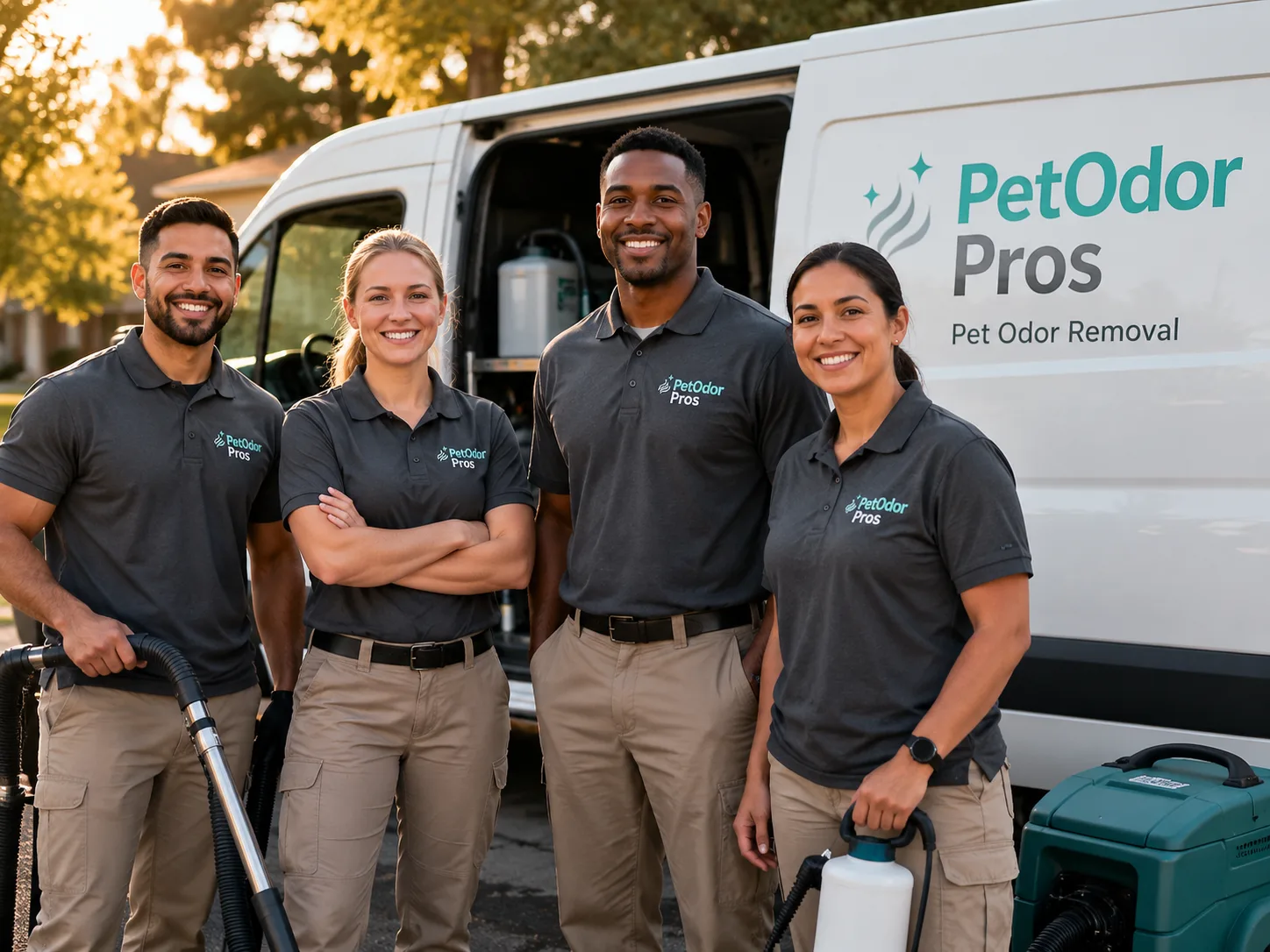 Pet Odor Removal team serving Vaughan, MS